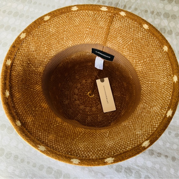 Anthropologie Cozy Bucket Hat - Picture 2 of 5